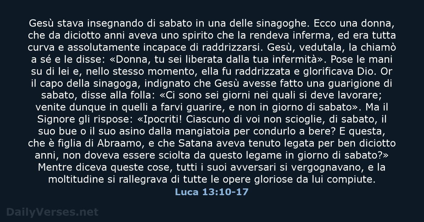 Luca 13:10-17 - NR06