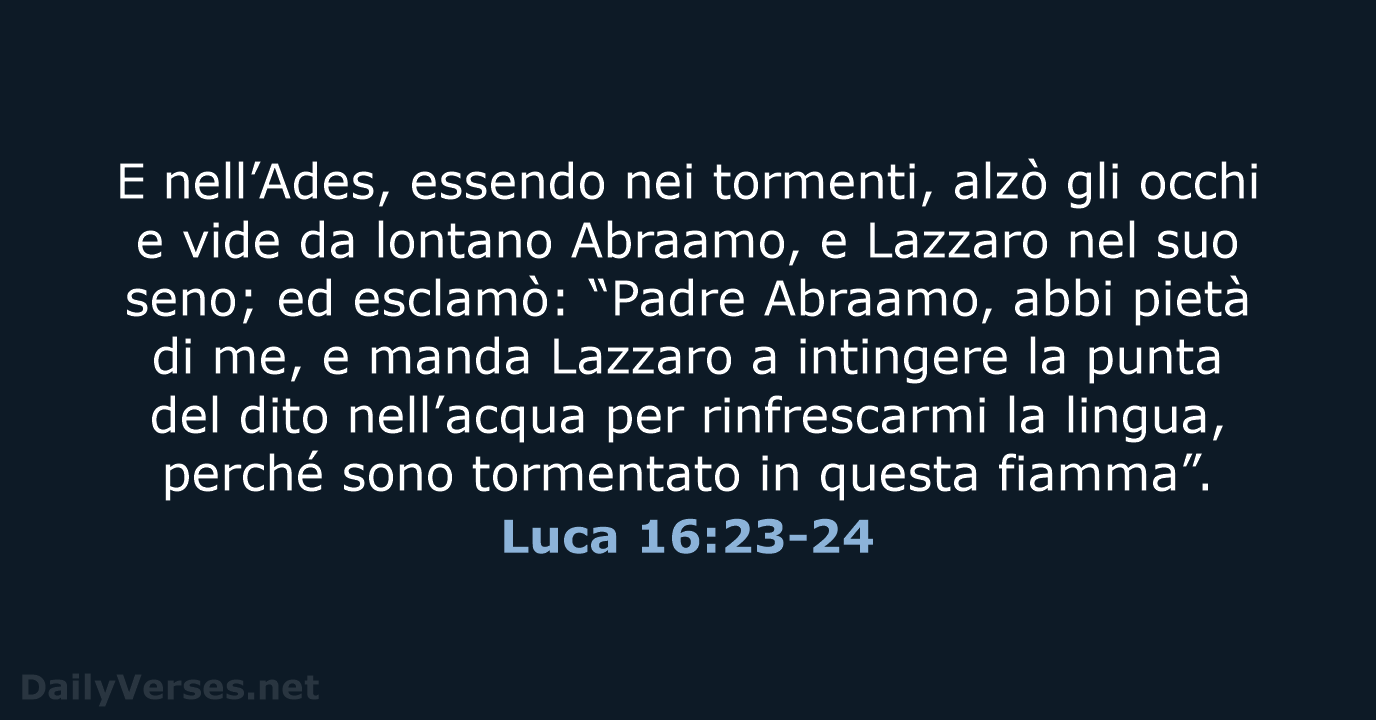 Luca 16:23-24 - NR06
