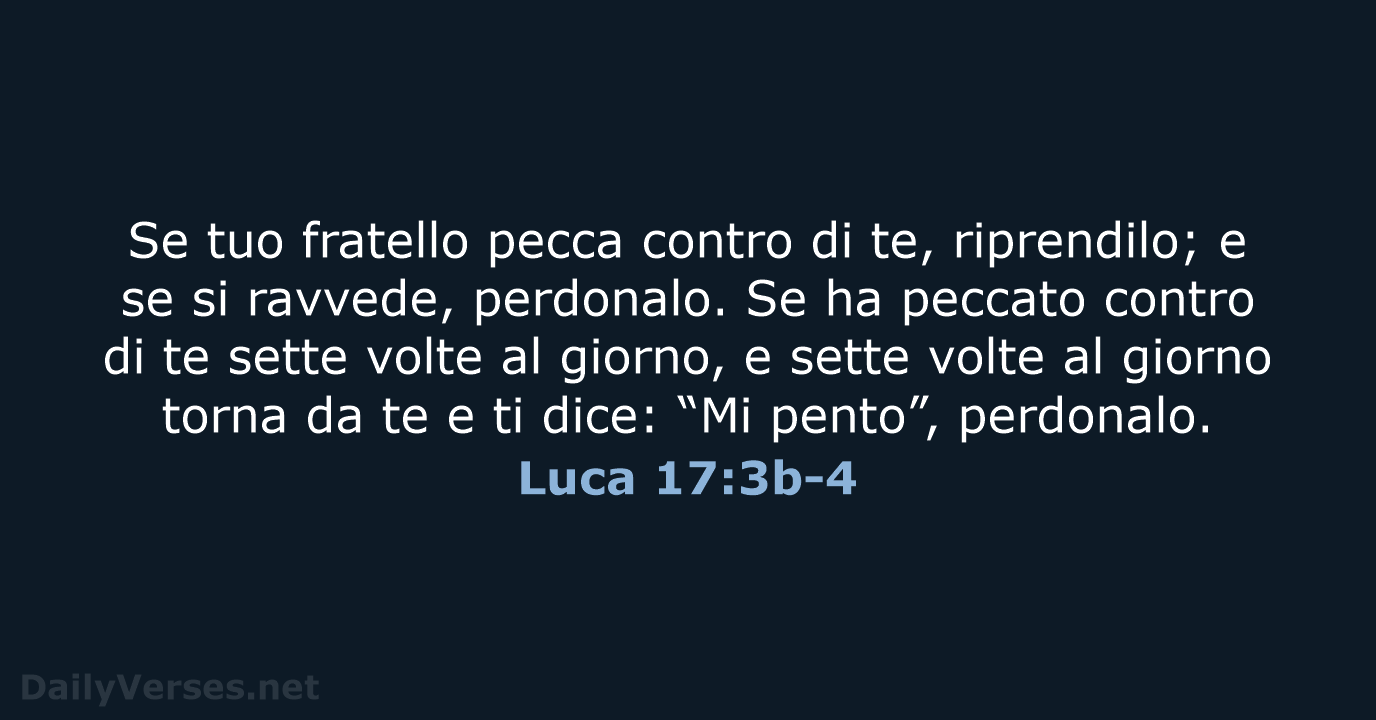 Luca 17:3b-4 - NR06