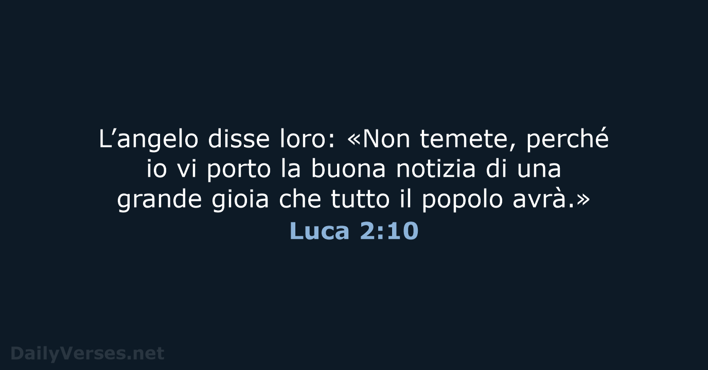 Luca 2:10 - NR06