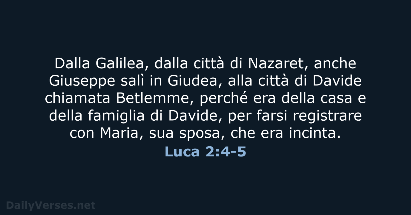 Luca 2:4-5 - NR06