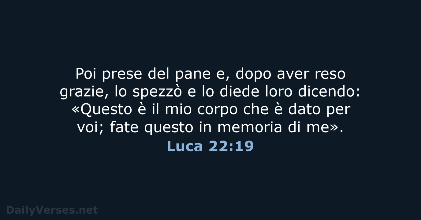Luca 22:19 - NR06