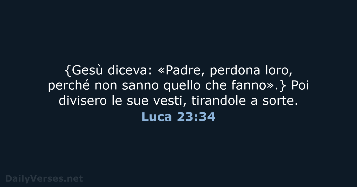 Luca 23:34 - NR06