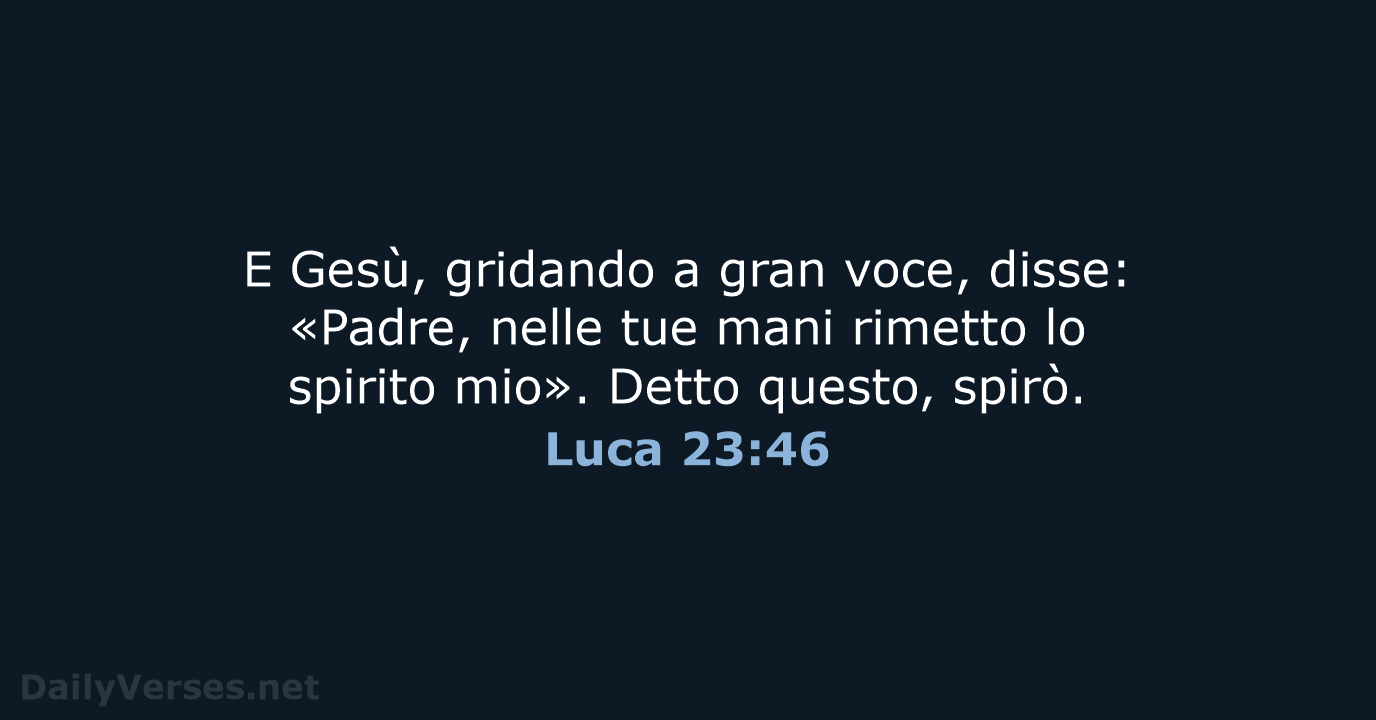 Luca 23:46 - NR06