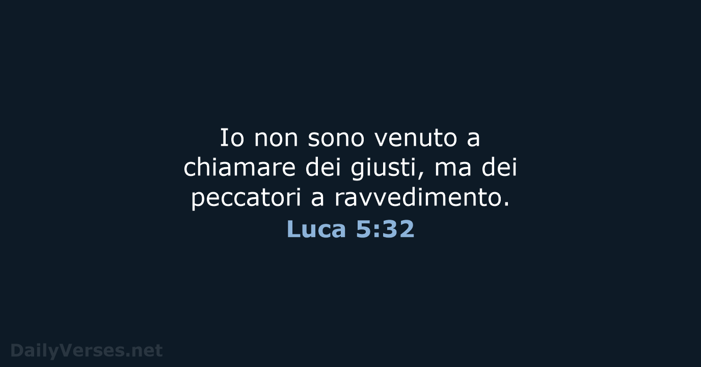Luca 5:32 - NR06