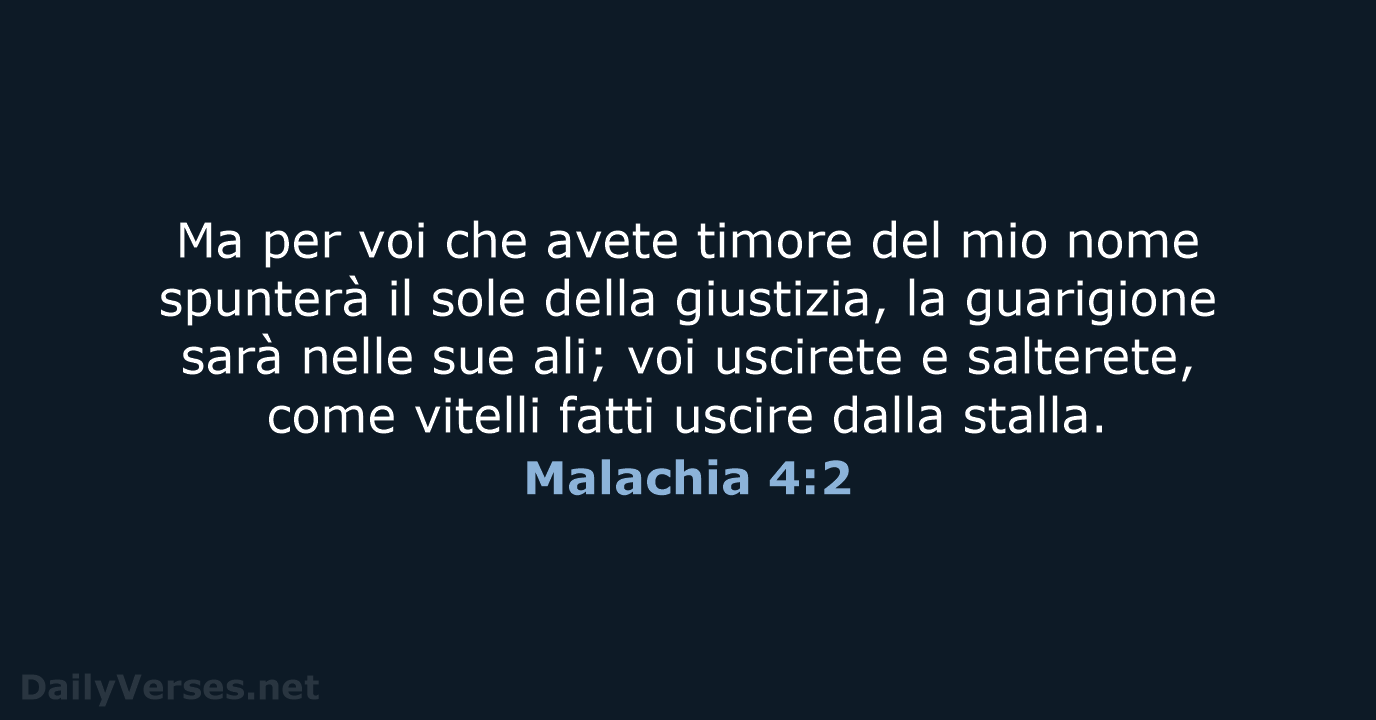 Malachia 4:2 - NR06