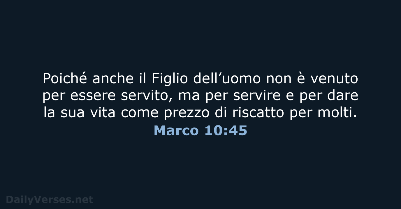 Marco 10:45 - NR06