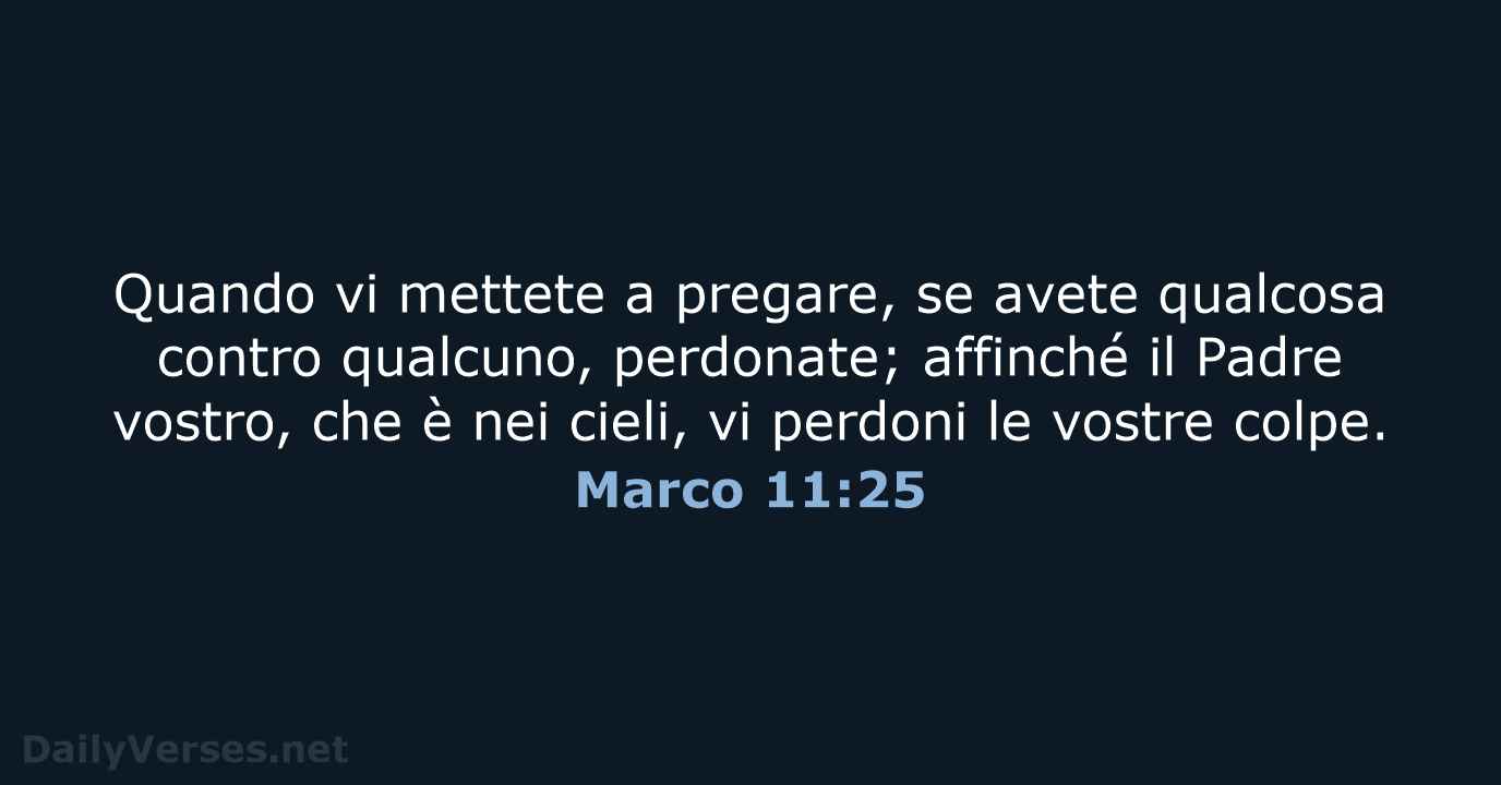 Marco 11:25 - NR06