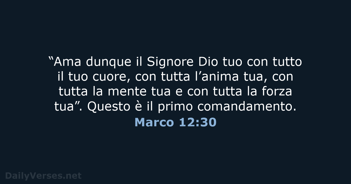 Marco 12:30 - NR06