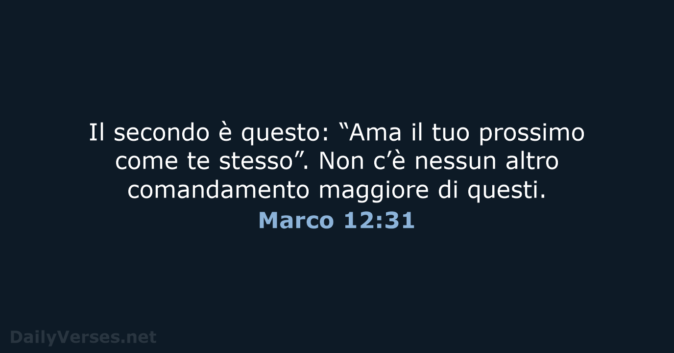 Marco 12:31 - NR06