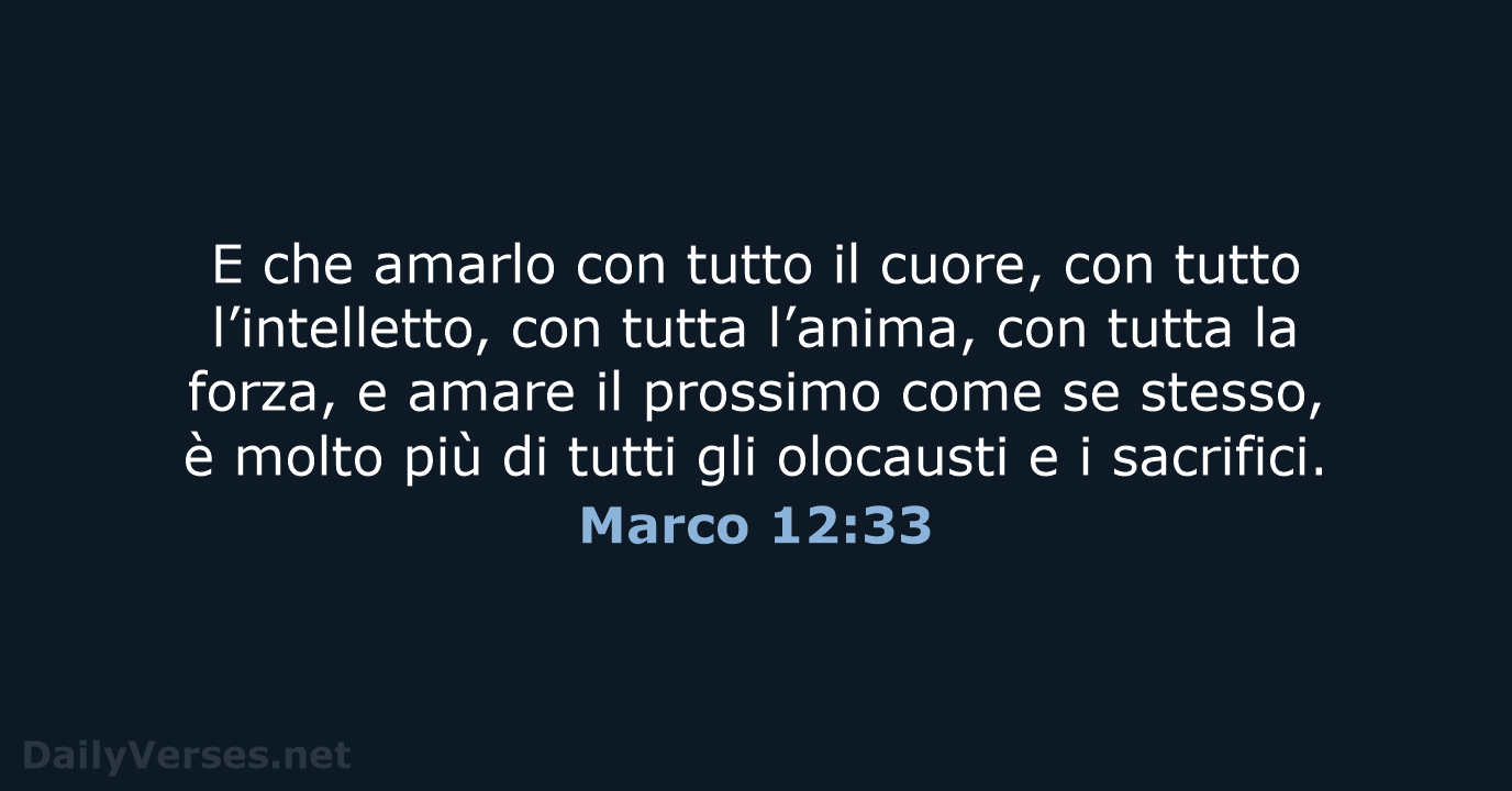 Marco 12:33 - NR06