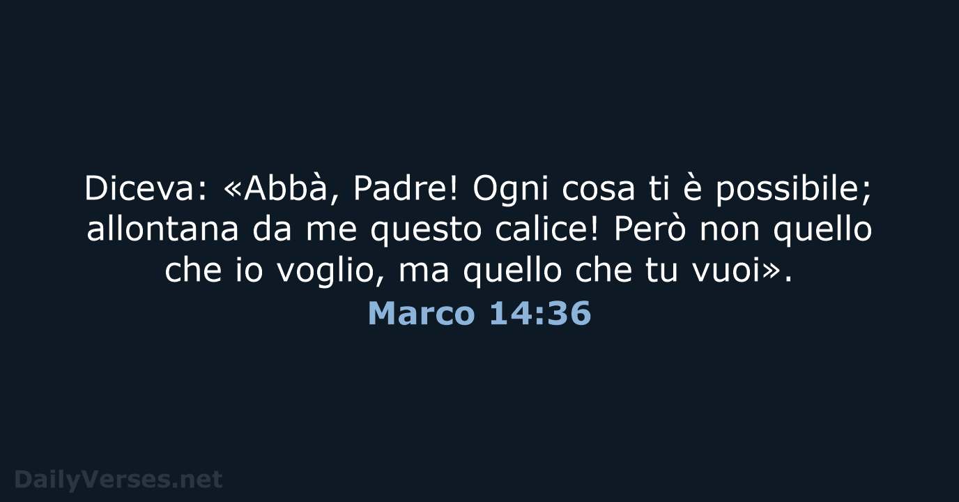Marco 14:36 - NR06