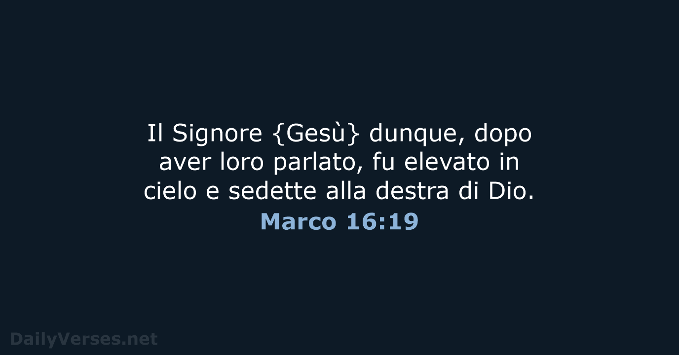 Marco 16:19 - NR06