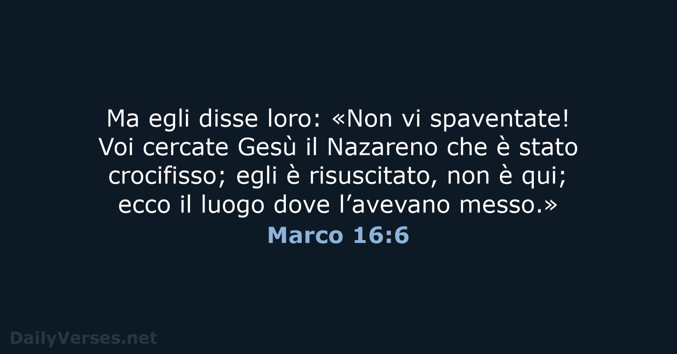 Marco 16:6 - NR06