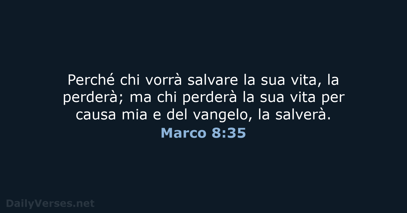 Marco 8:35 - NR06