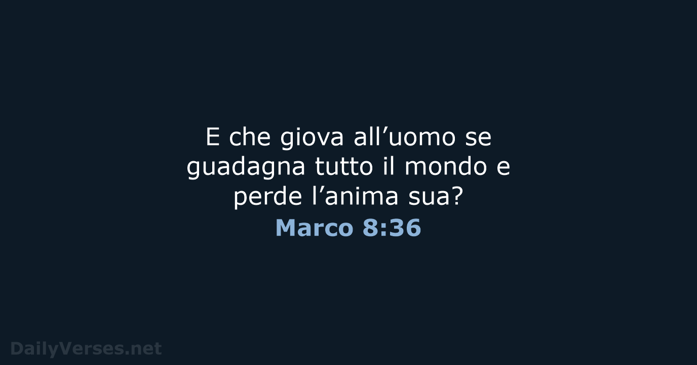 Marco 8:36 - NR06