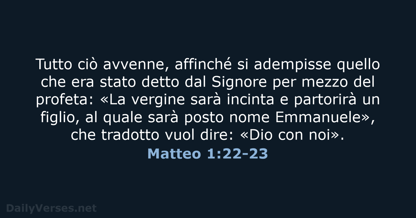 Matteo 1:22-23 - NR06