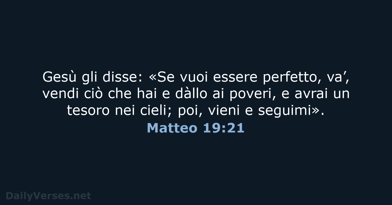 Matteo 19:21 - NR06