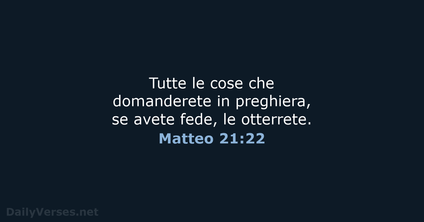 Matteo 21:22 - NR06