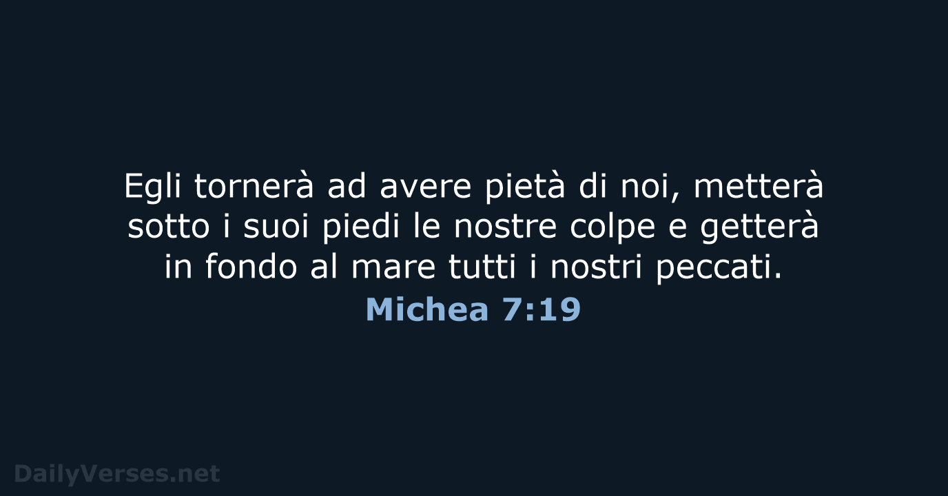 Michea 7:19 - NR06