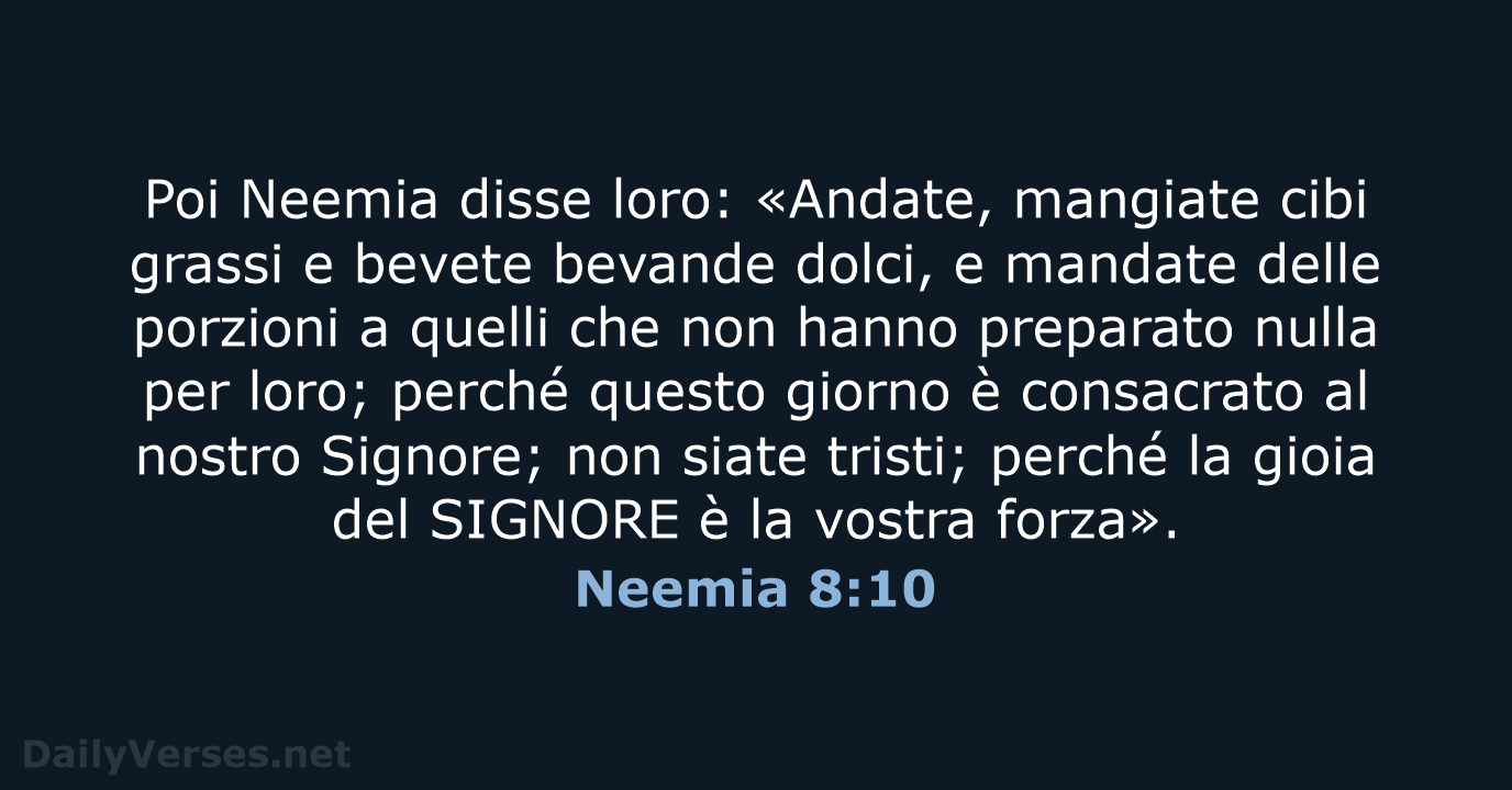 Neemia 8:10 - NR06