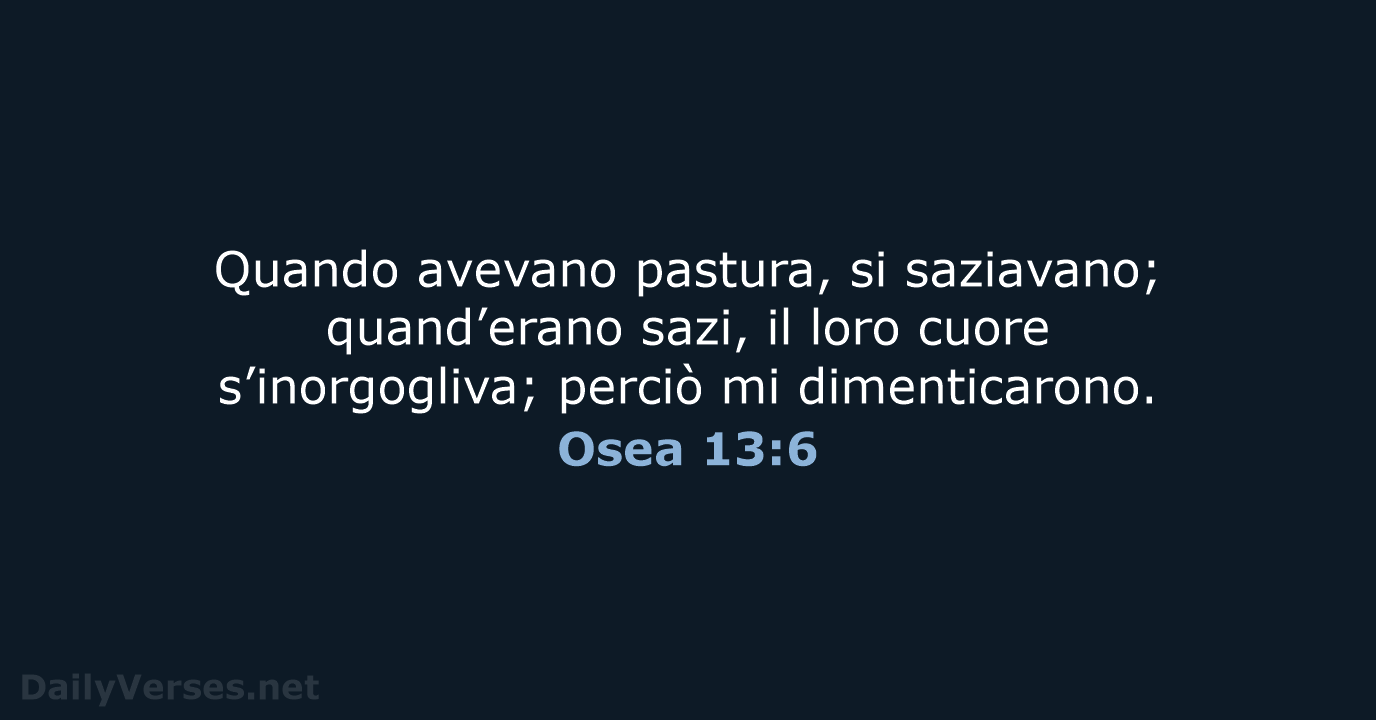 Osea 13:6 - NR06
