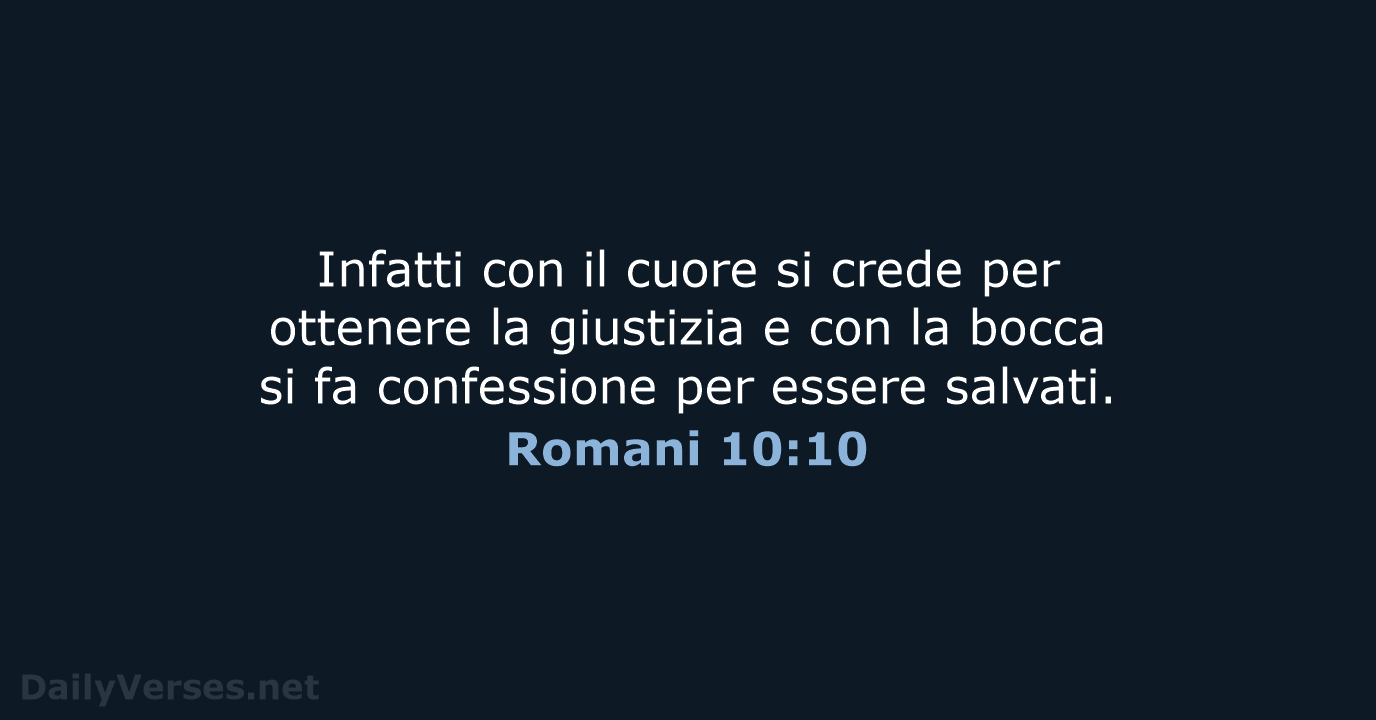 Romani 10:10 - NR06
