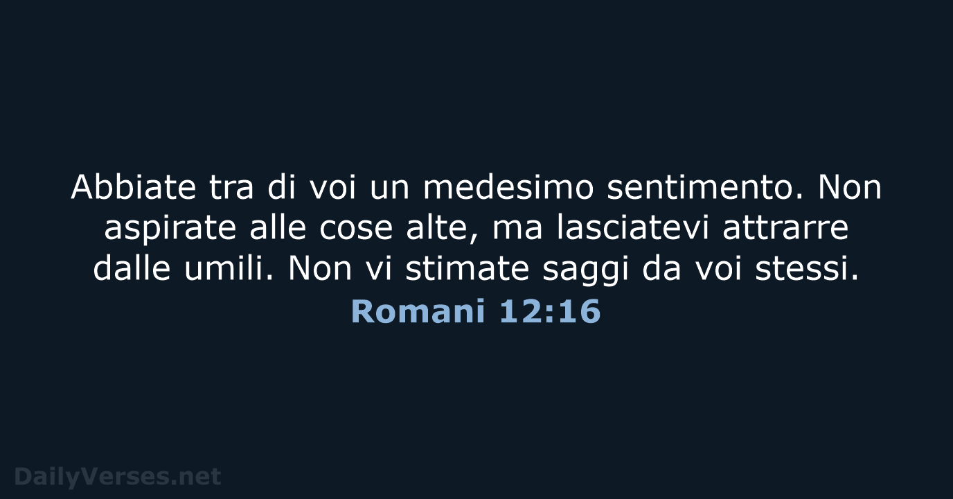 Romani 12:16 - NR06