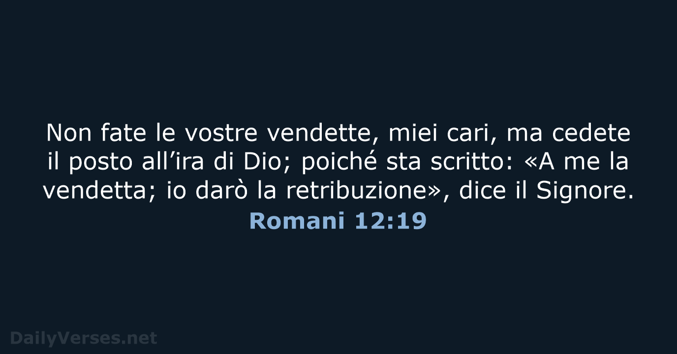 Romani 12:19 - NR06