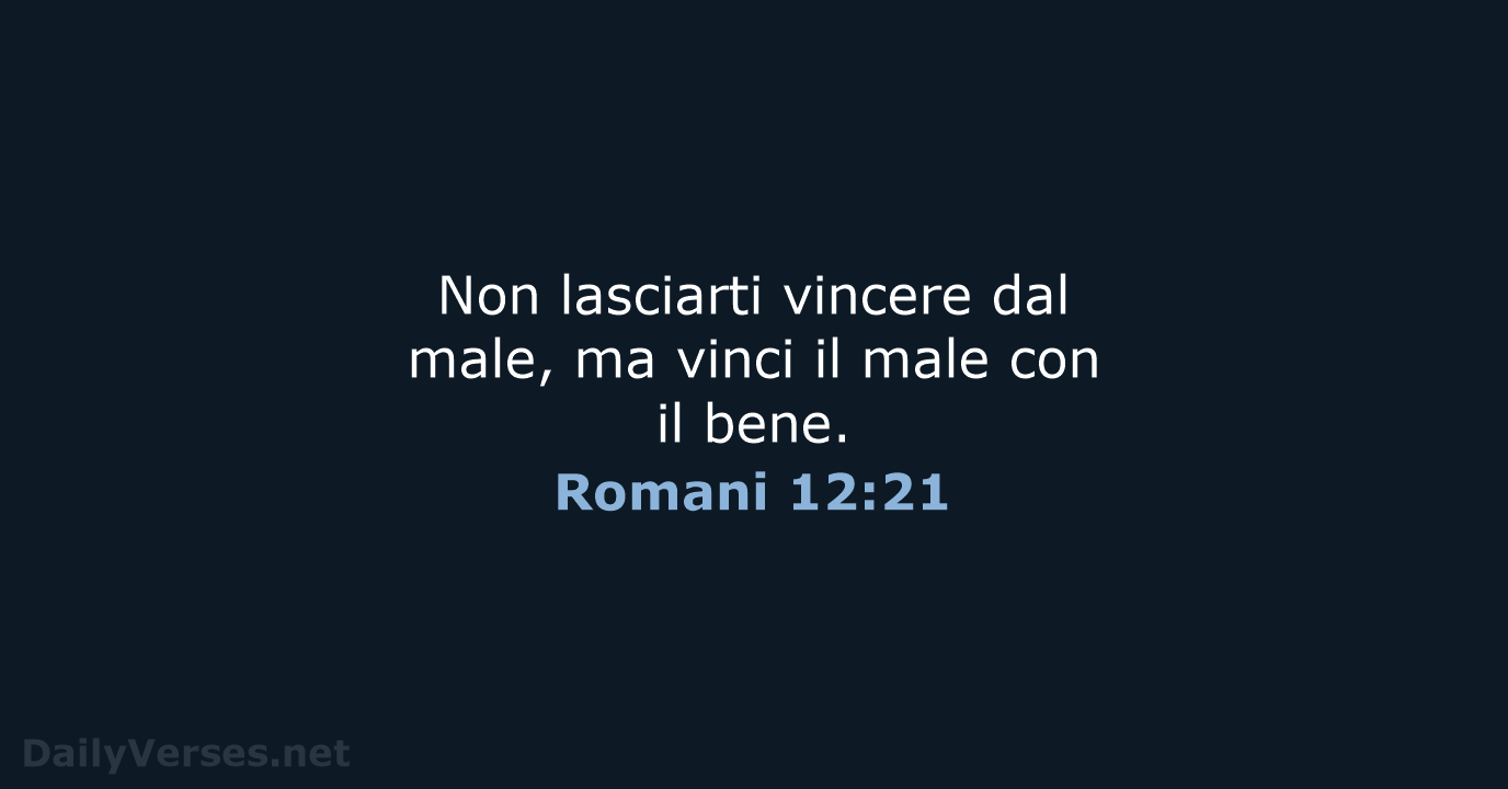 Romani 12:21 - NR06
