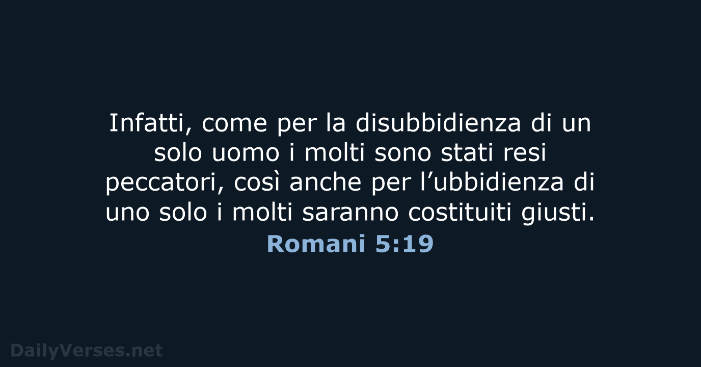 Romani 5:19 - NR06