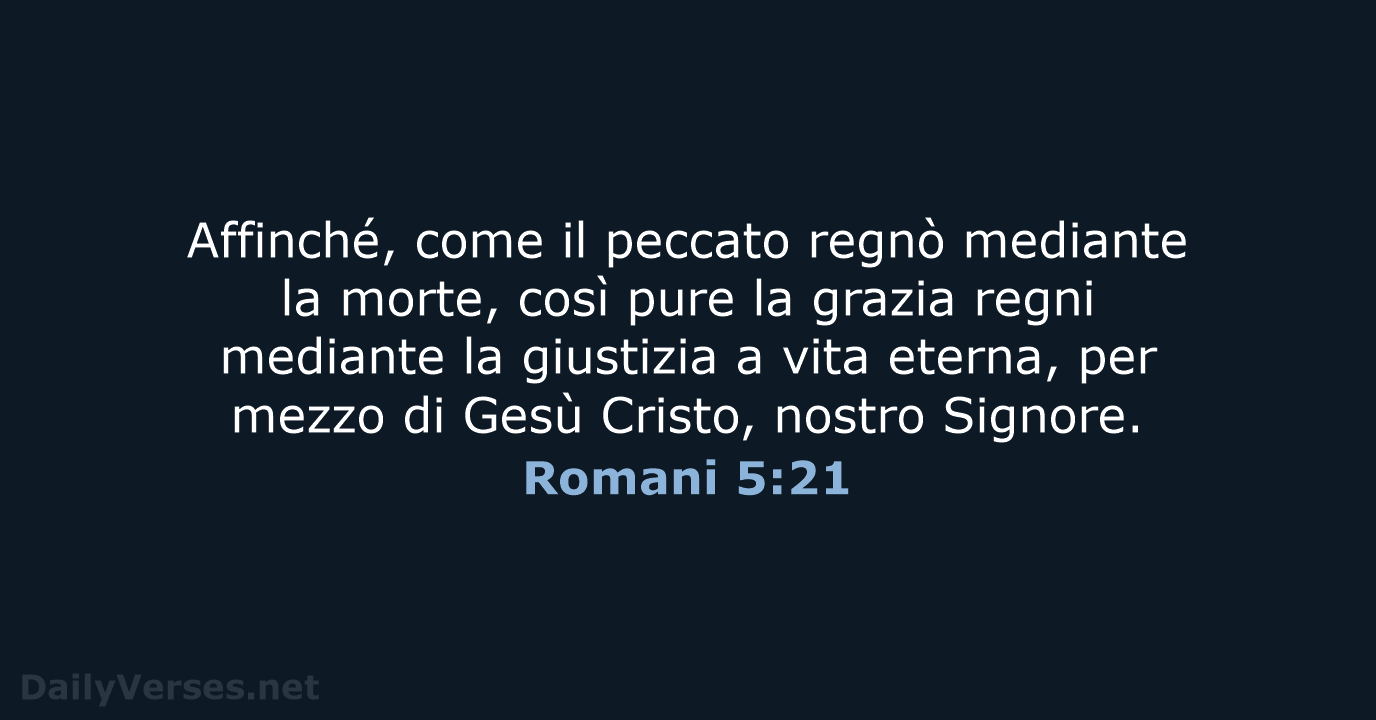 Romani 5:21 - NR06