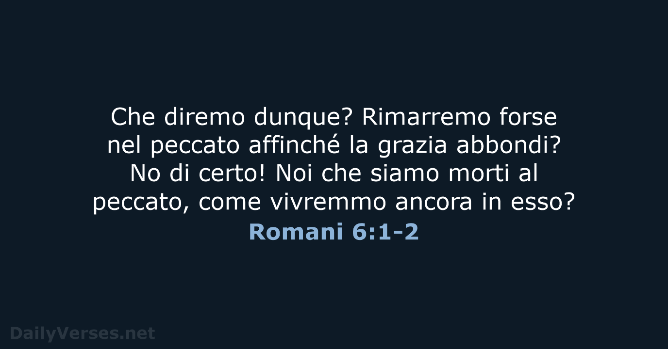Romani 6:1-2 - NR06