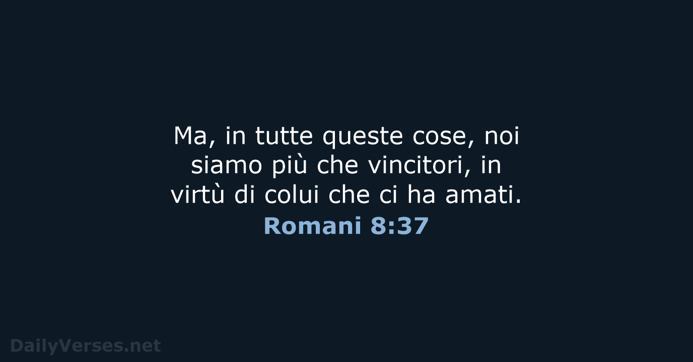 Romani 8:37 - NR06