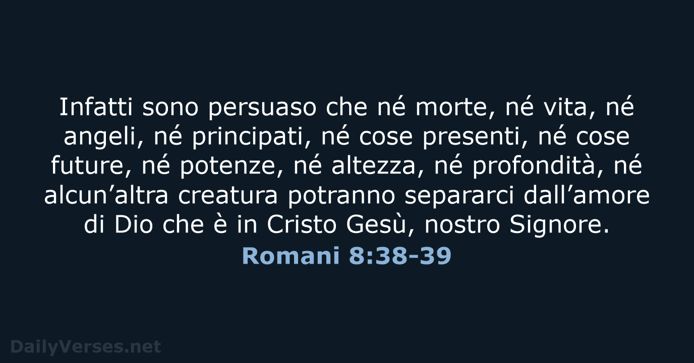 Romani 8:38-39 - NR06