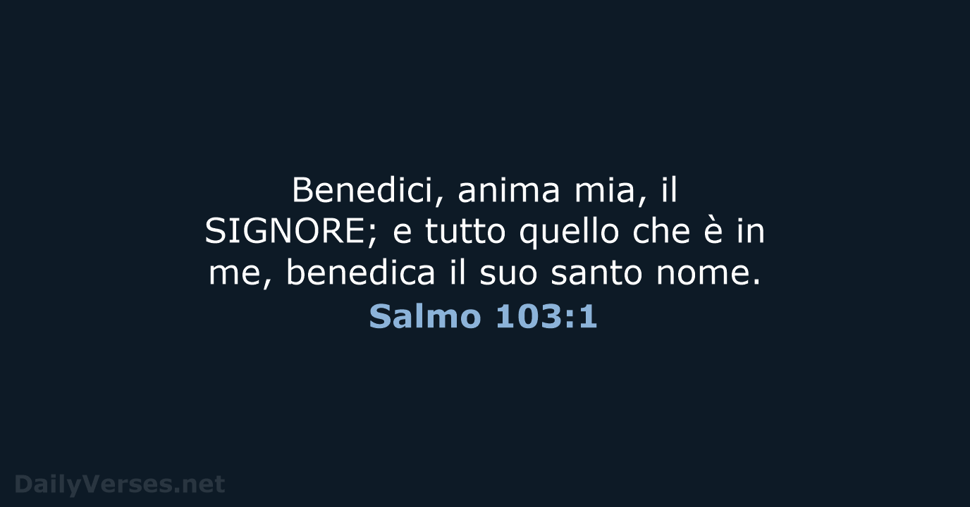 Salmo 103:1 - NR06