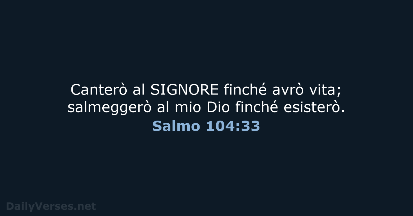 Salmo 104:33 - NR06