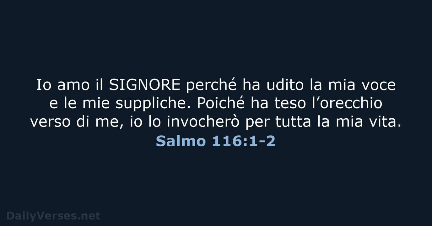 Salmo 116:1-2 - NR06