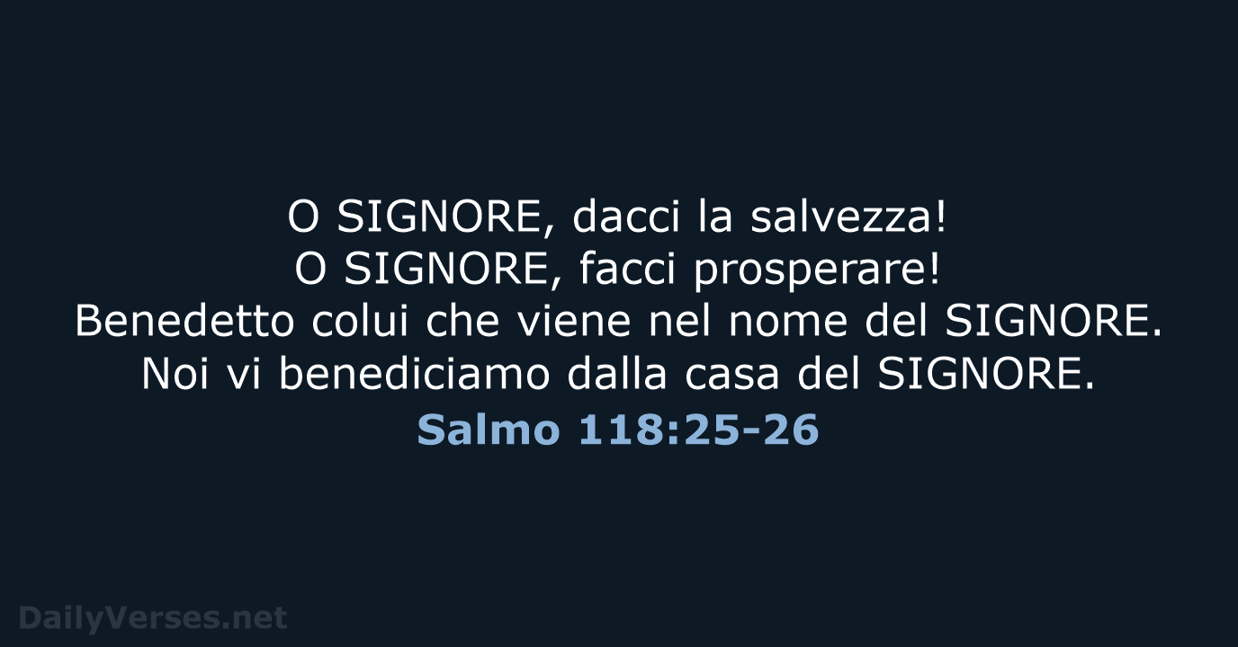 Salmo 118:25-26 - NR06