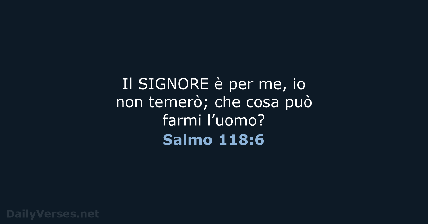 Salmo 118:6 - NR06