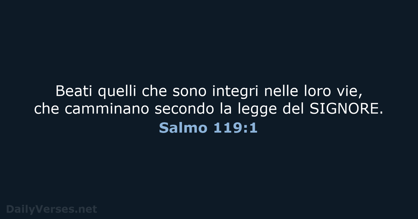 Salmo 119:1 - NR06