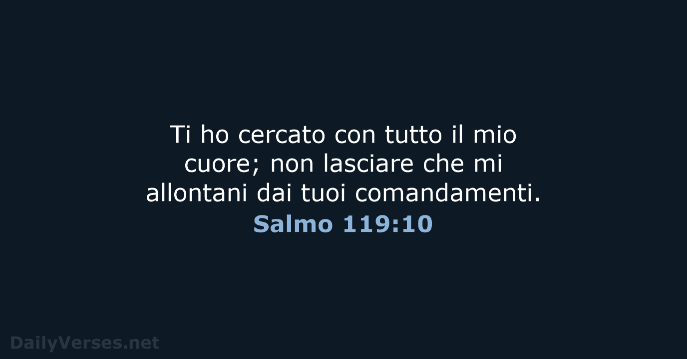 Salmo 119:10 - NR06
