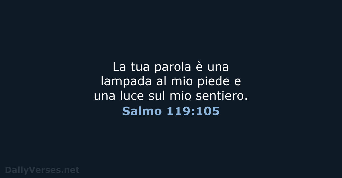 Salmo 119:105 - NR06