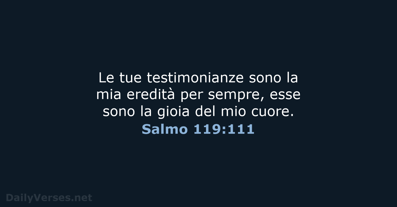 Salmo 119:111 - NR06
