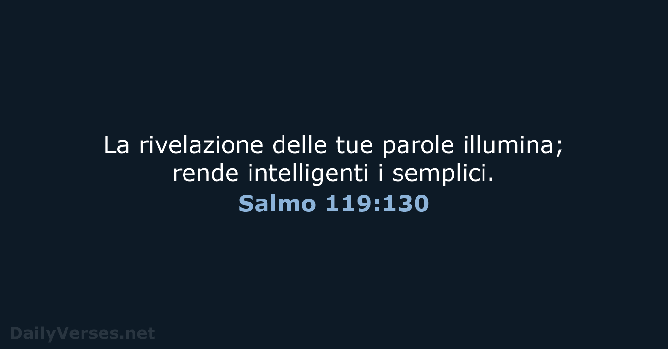Salmo 119:130 - NR06