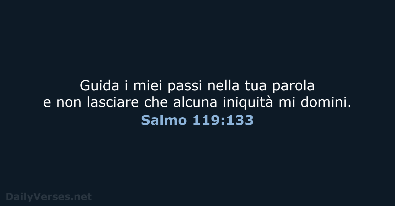 Salmo 119:133 - NR06