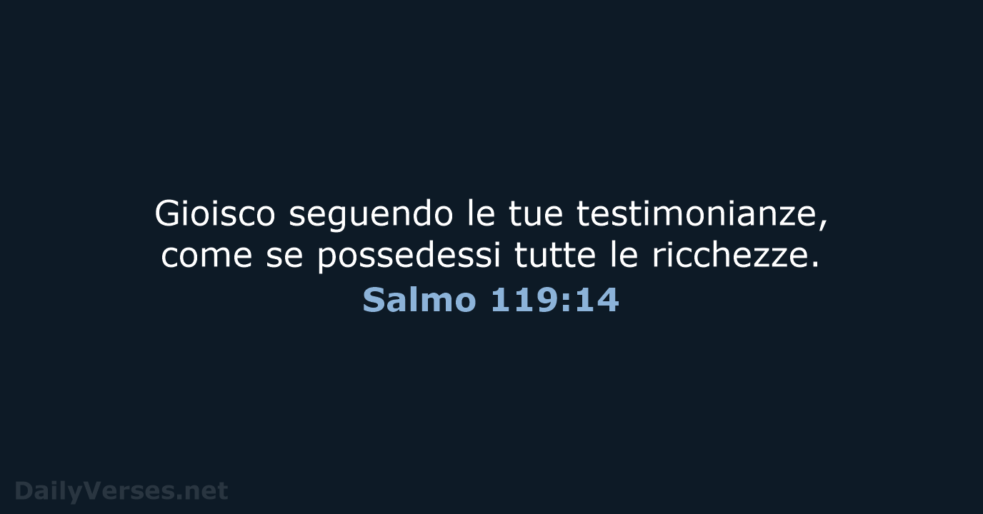 Salmo 119:14 - NR06