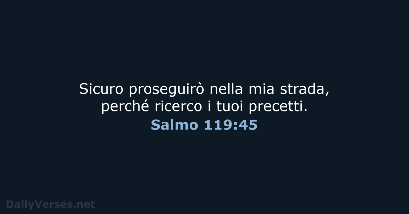 Salmo 119:45 - NR06