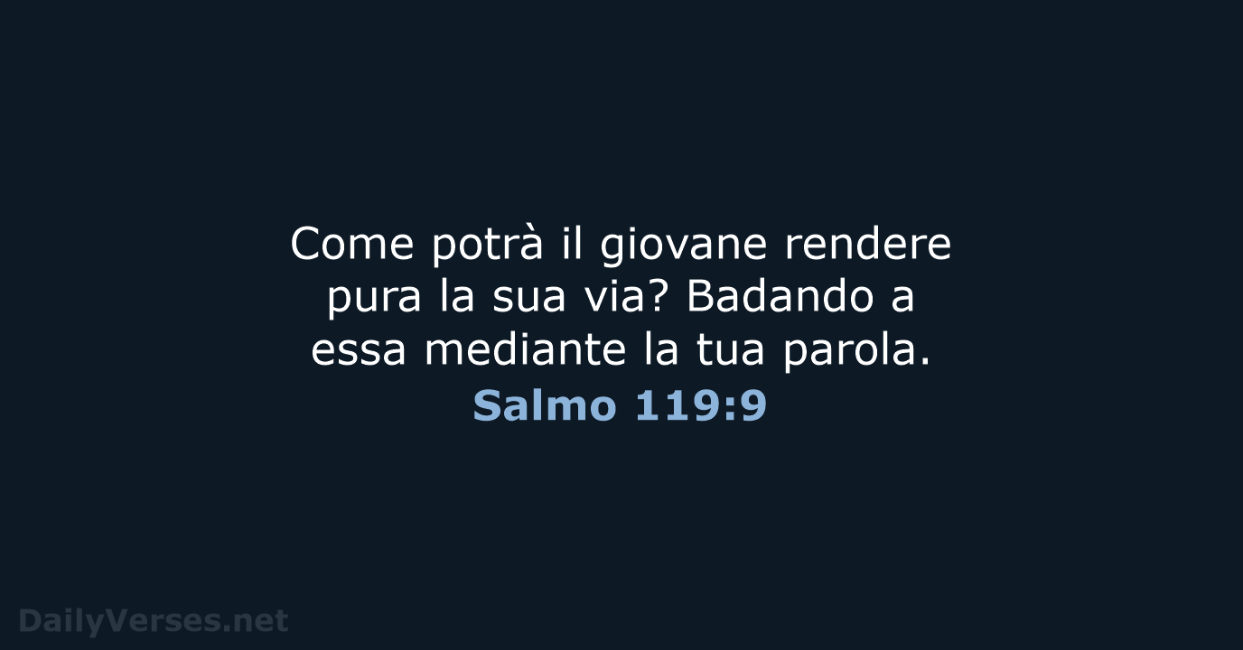 Salmo 119:9 - NR06