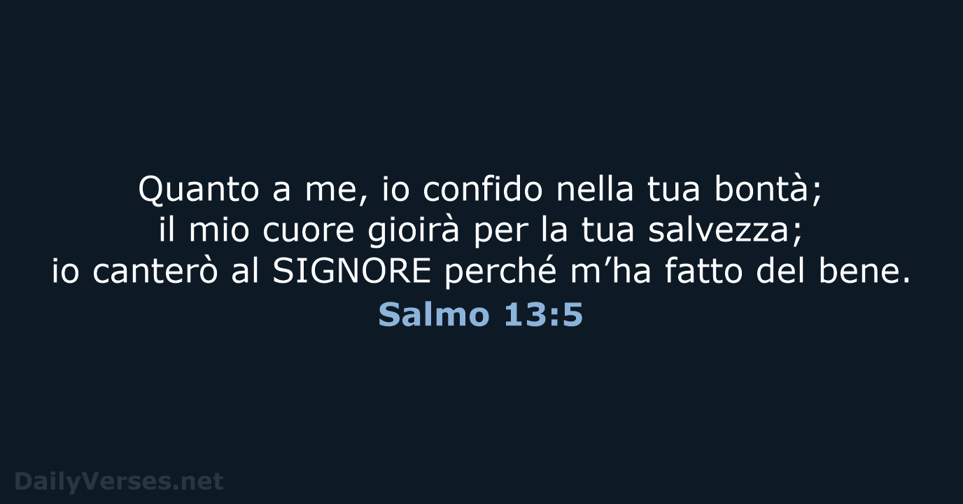 Salmo 13:5 - NR06